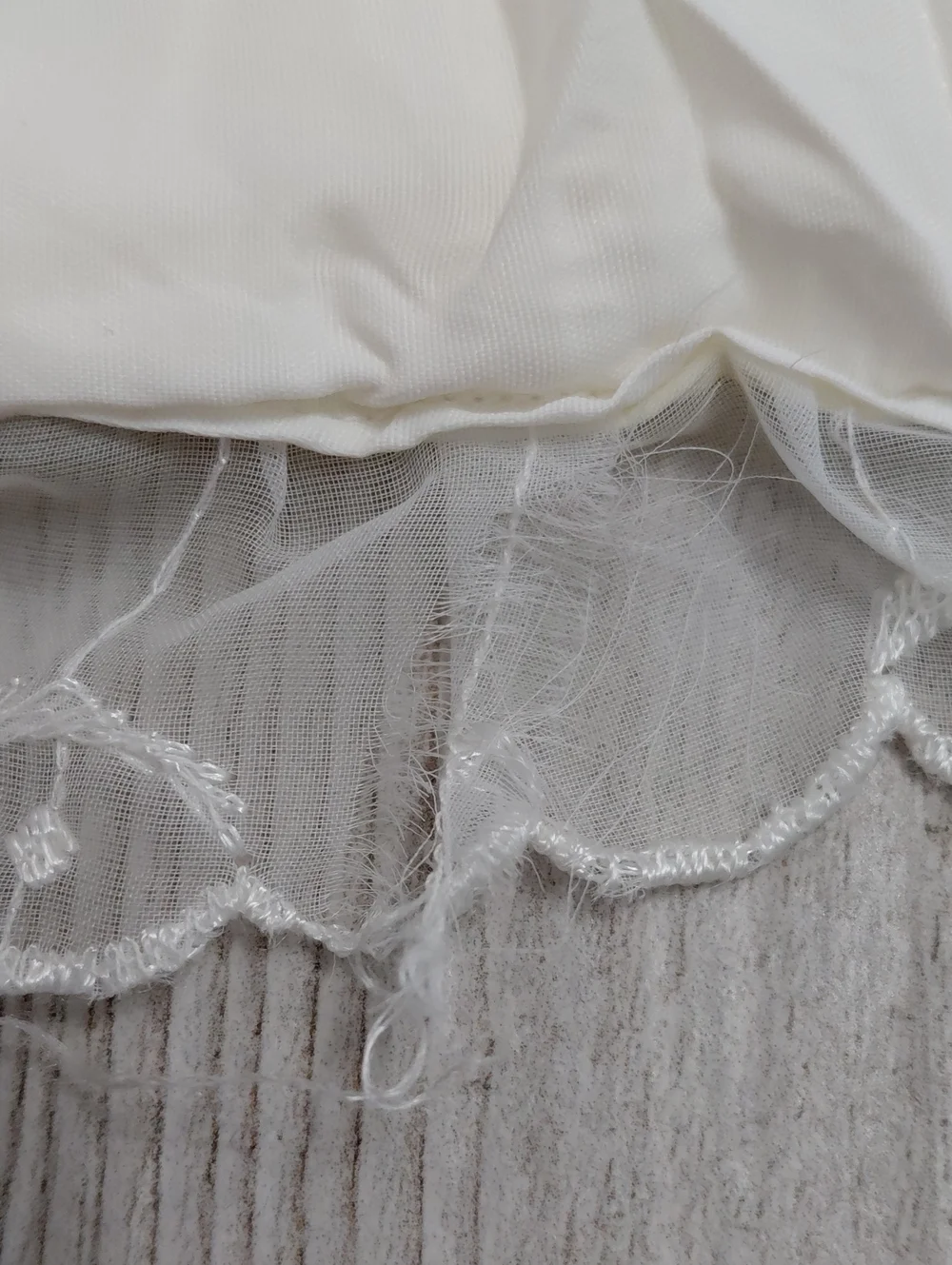 Vintage Quilted Satin Lace Ruffle Baby Crib Blanket